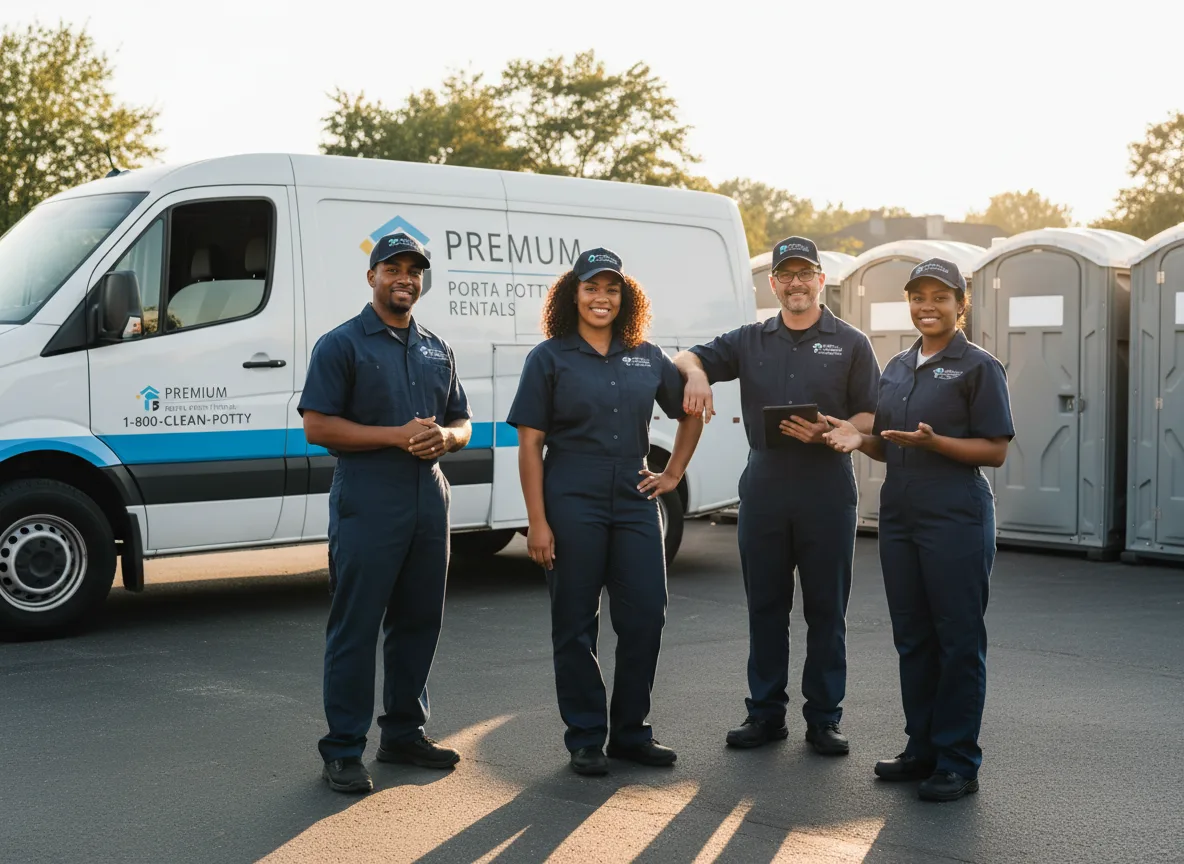 VIP Portable Toilets company in Fabius, NY